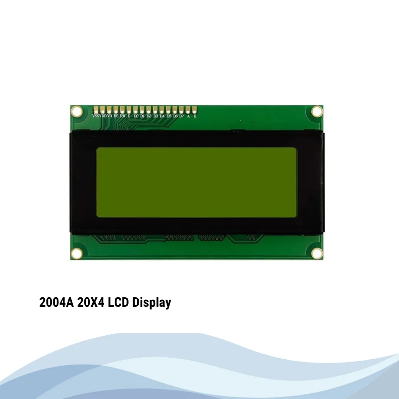 2004A 20X4 Character LCD Display For Arduino