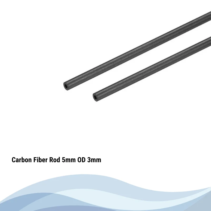 Carbon Fiber Rod 5mm OD 3mm