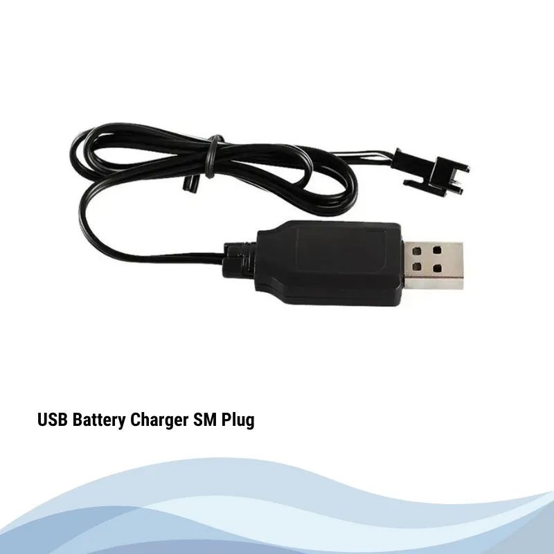 USB Battery Charger SM Plug 4.8V 250mA