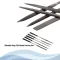 5Needle Rasp File Metal Carving Set