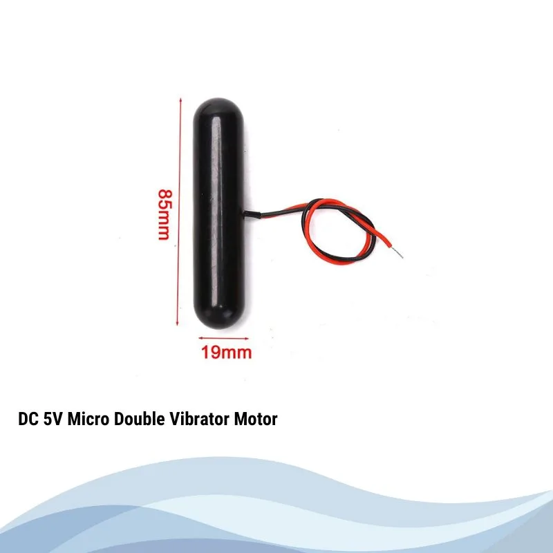DC 5V Micro Double Vibrator Motor