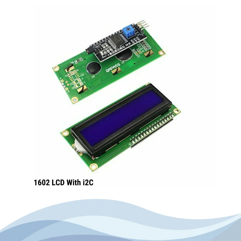 1602 LCD With i2C Module Builtin
