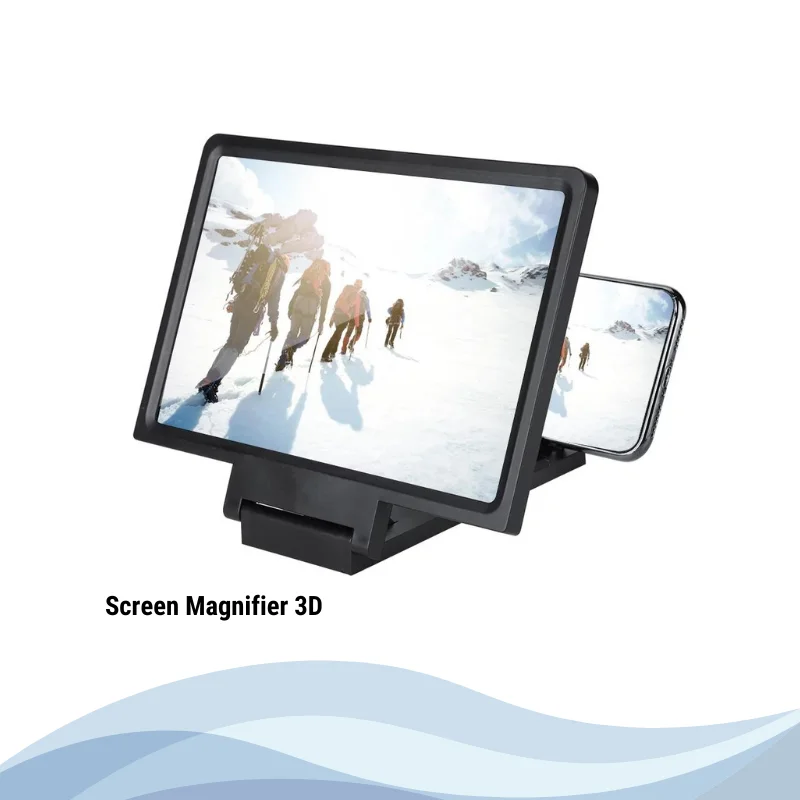 Screen Magnifier 3D