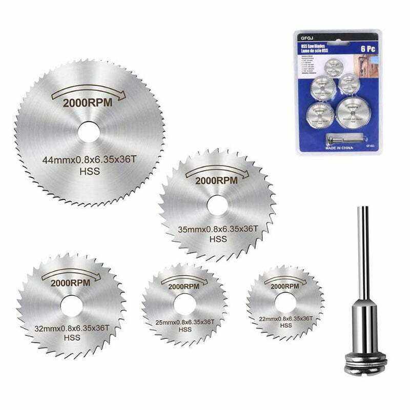 HSS Mini Circular Saw Blades Set New Multan Electronics