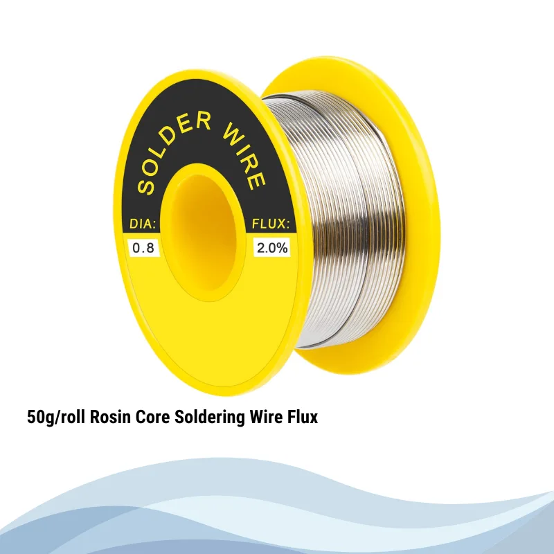 50g/roll Rosin Core Soldering Wire Flux