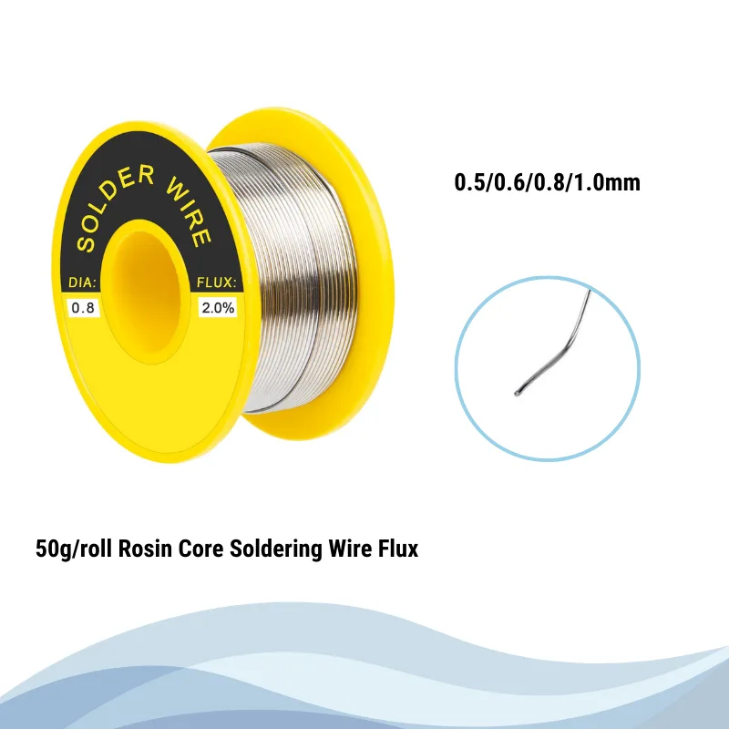 50g/roll Rosin Core Soldering Wire Flux