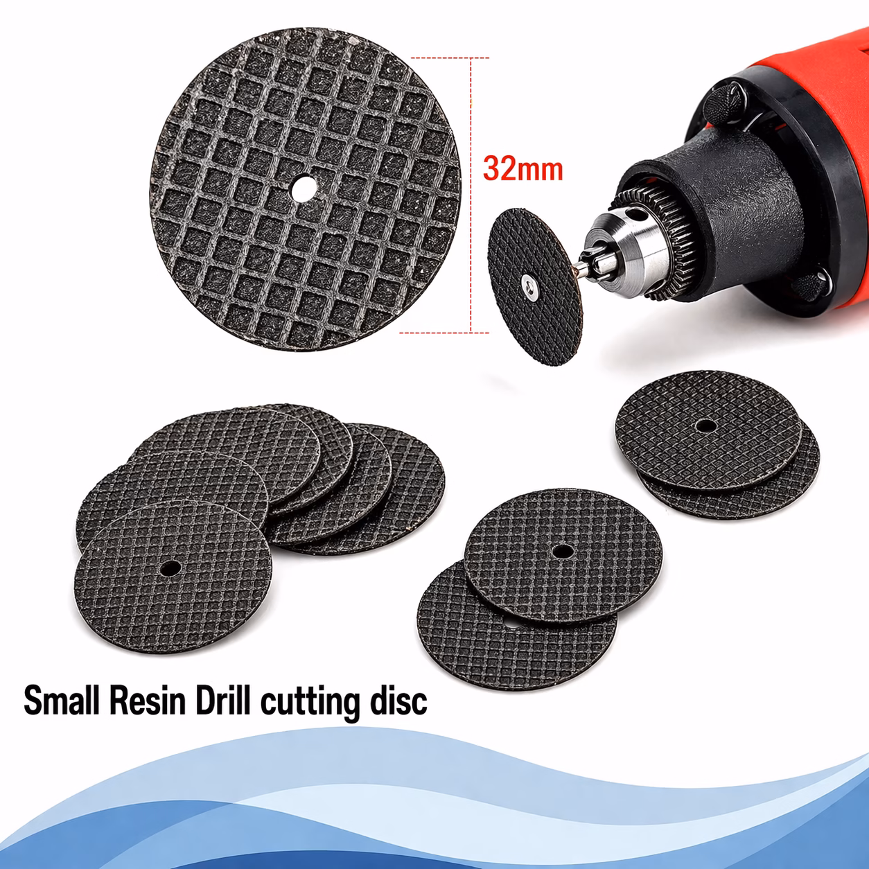 Small Resin Drill Cutting Disc for Precision - Image 3
