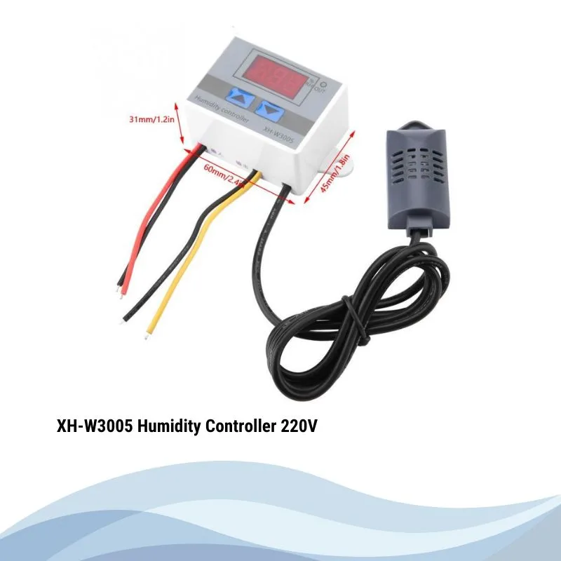 XH-W3005 Humidity Controller 220V