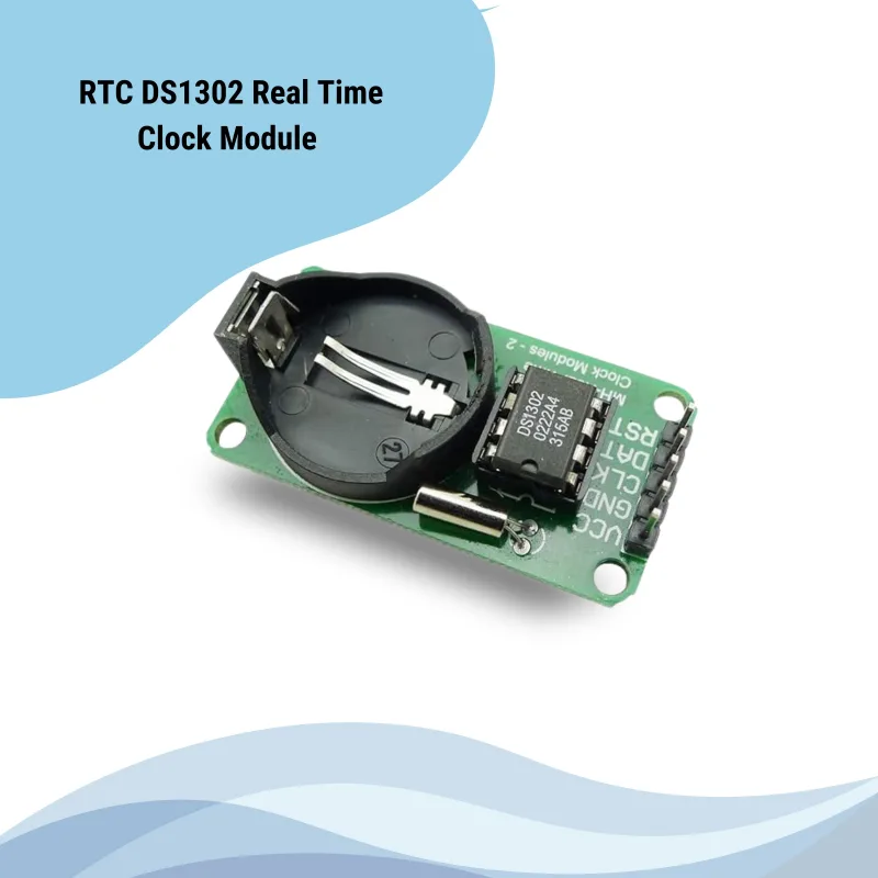 RTC DS1302 Real Time Clock Module