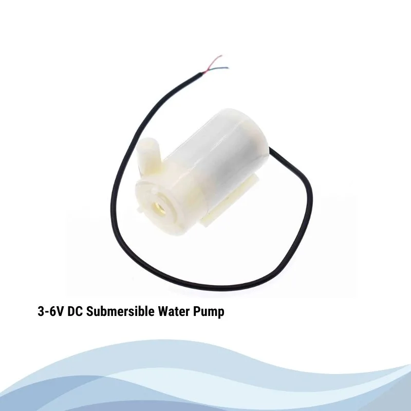 3-6V DC Submersible Water Pump