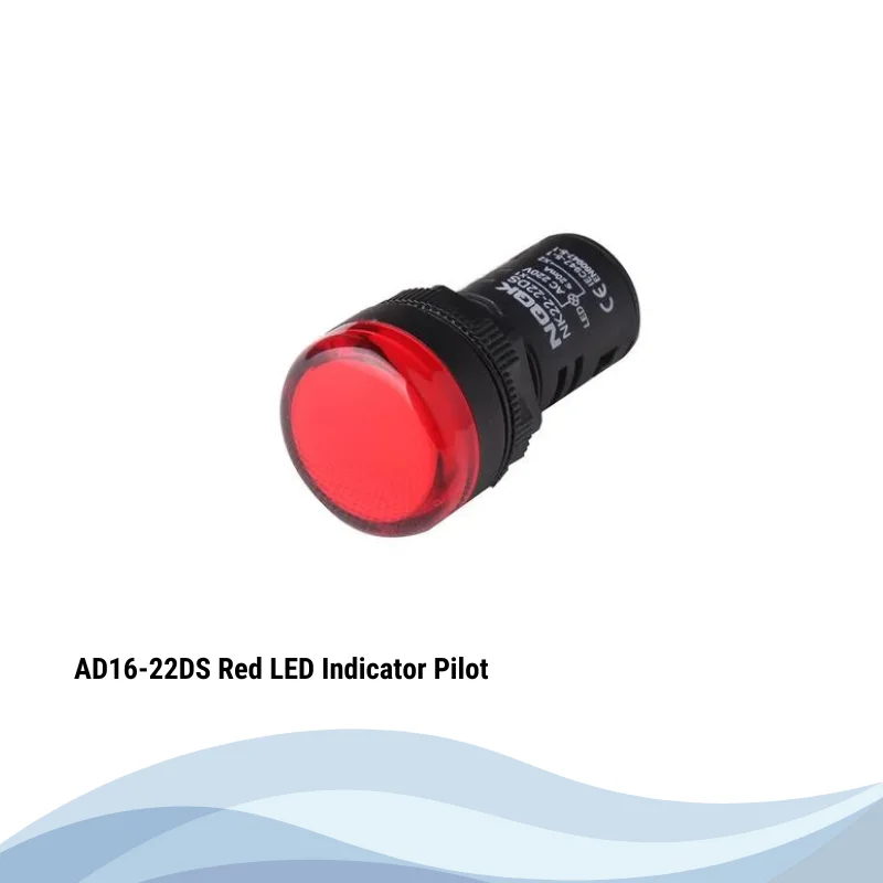 AD16-22DS Red LED Indicator Pilot
