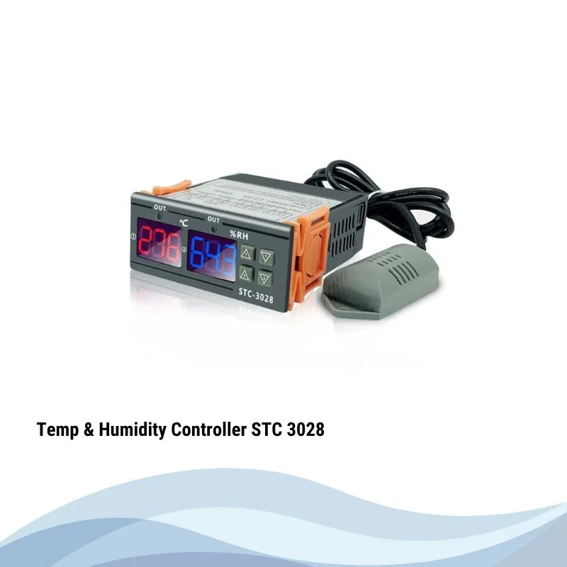 Temp & Humidity Controller STC 3028