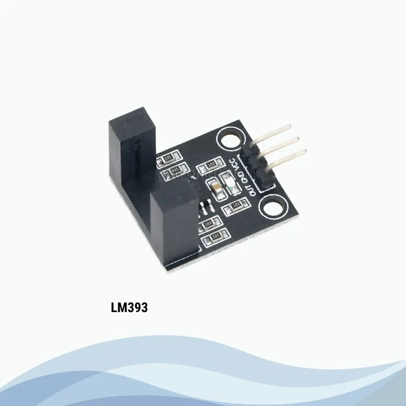 LM393 Infrared Photoelectric Sensor