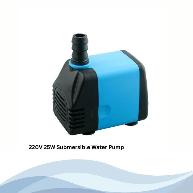 220V 25W Submersible Water Pump