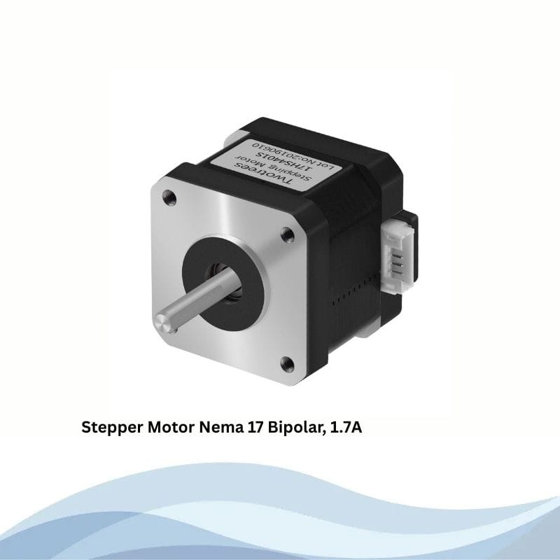 Stepper Motor Nema 17 Bipolar, 1.7A