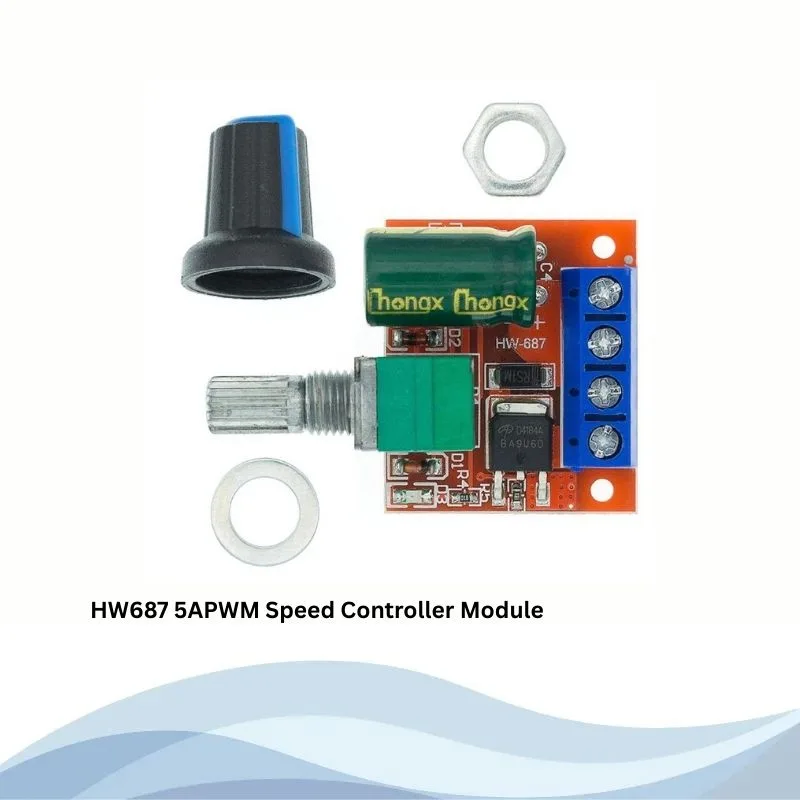 HW687 5APWM Speed Controller Module