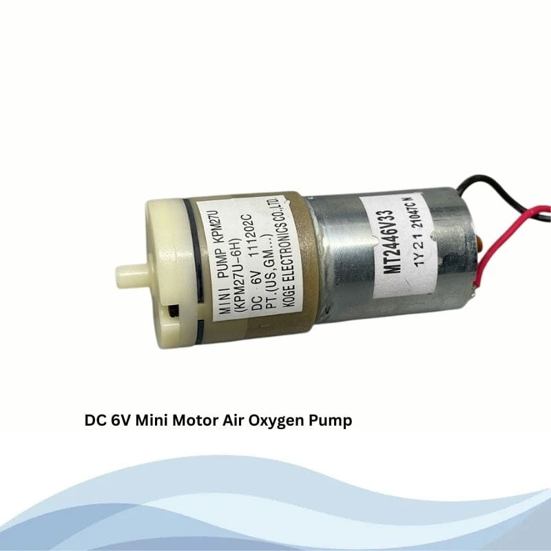 DC 6V Mini Motor Air Oxygen Pump
