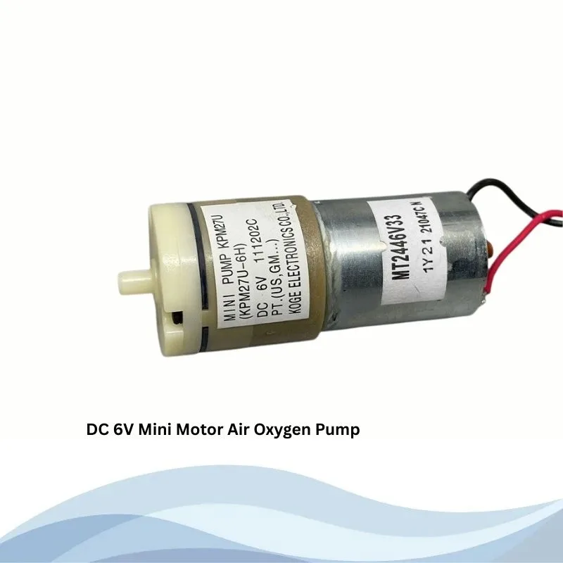 DC 6V Mini Motor Air Oxygen Pump