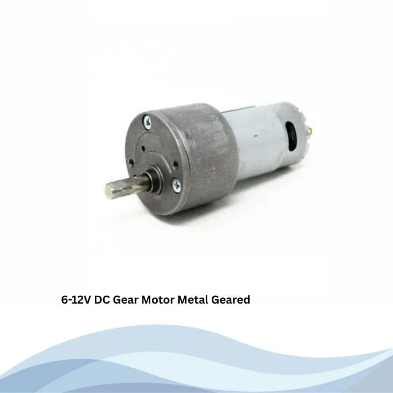6-12V DC Gear Motor Metal Geared