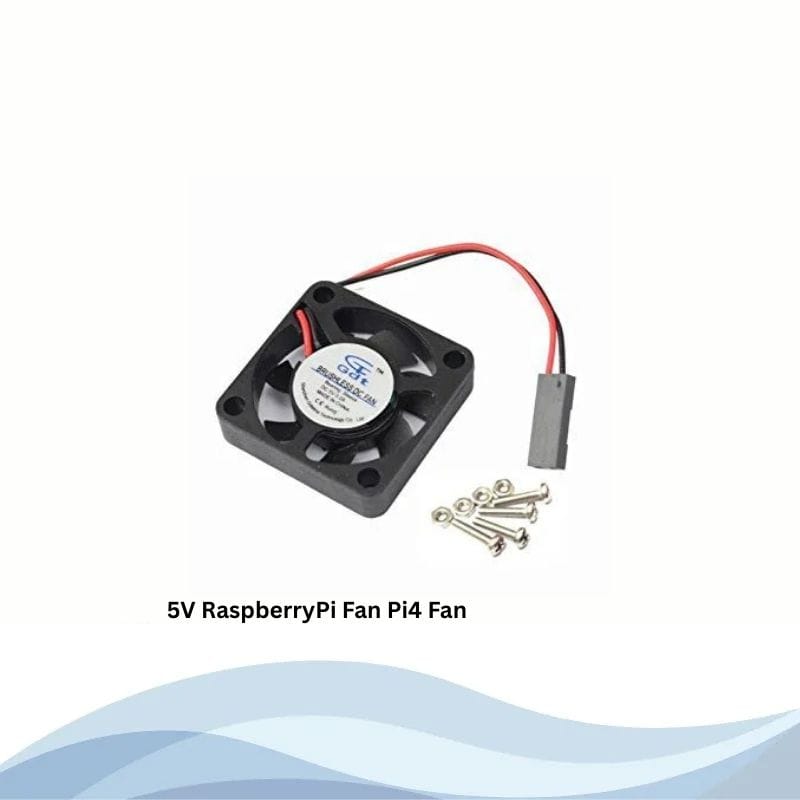 5V RaspberryPi Fan Pi4 Fan