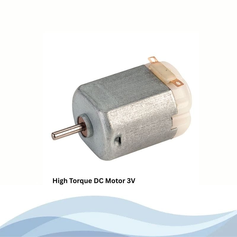 High Torque DC Motor 3V