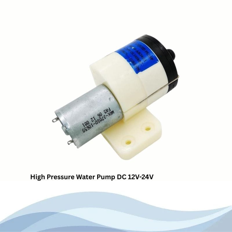 High Pressure Water Pump DC 12V-24V