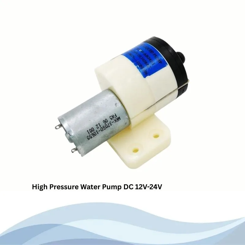 High Pressure Water Pump DC 12V-24V