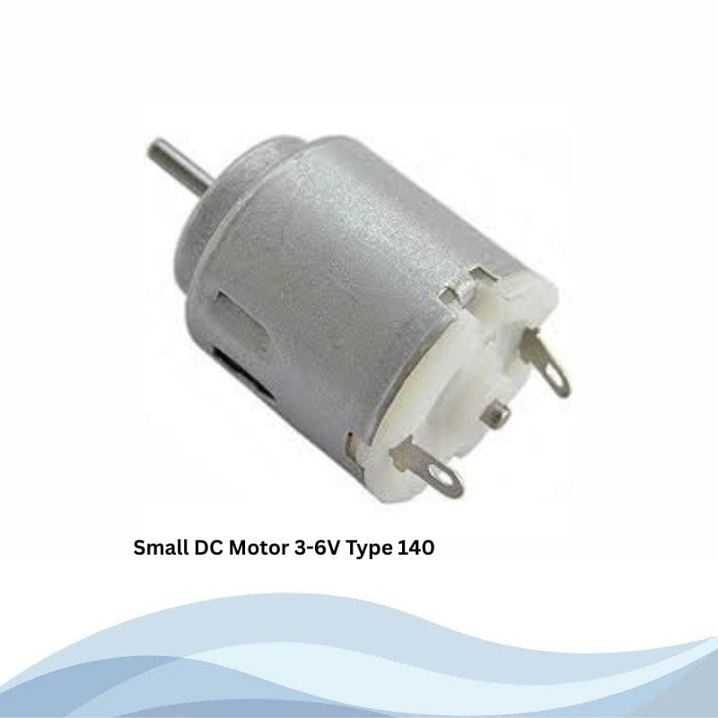 Small DC Motor 3-6V Type 140
