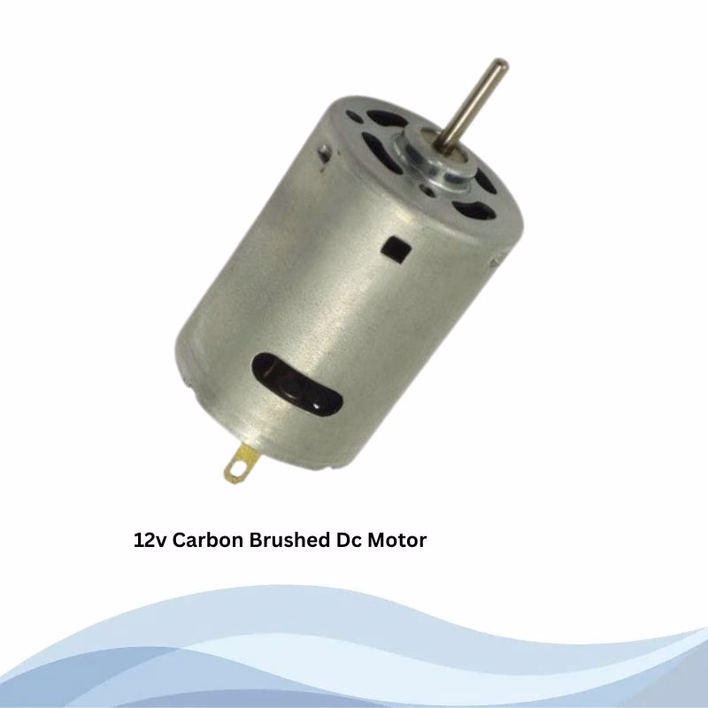 12v Carbon Brushed Dc Motor