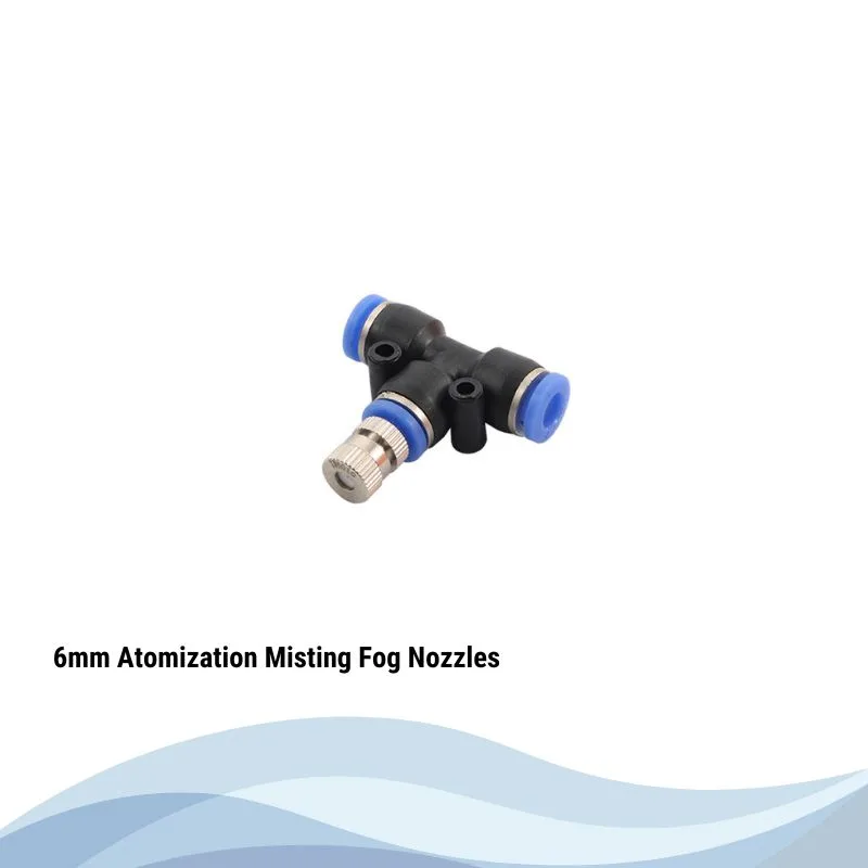 6mm Atomization Misting Fog Nozzles