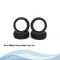 Set of 4Wheel 30mm Rubber Tires Toy