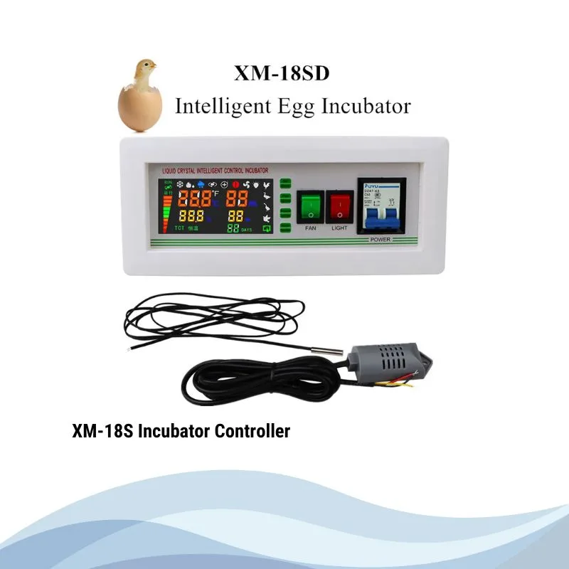 XM-18S Incubator Controller
