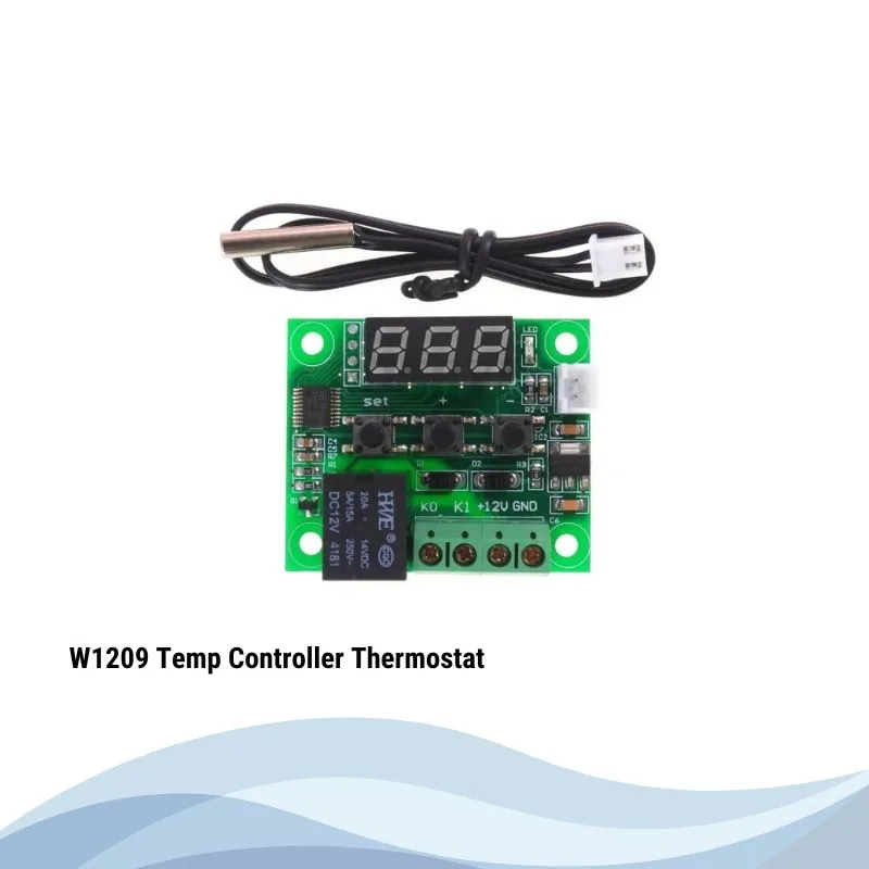 W1209 Temp Controller Thermostat