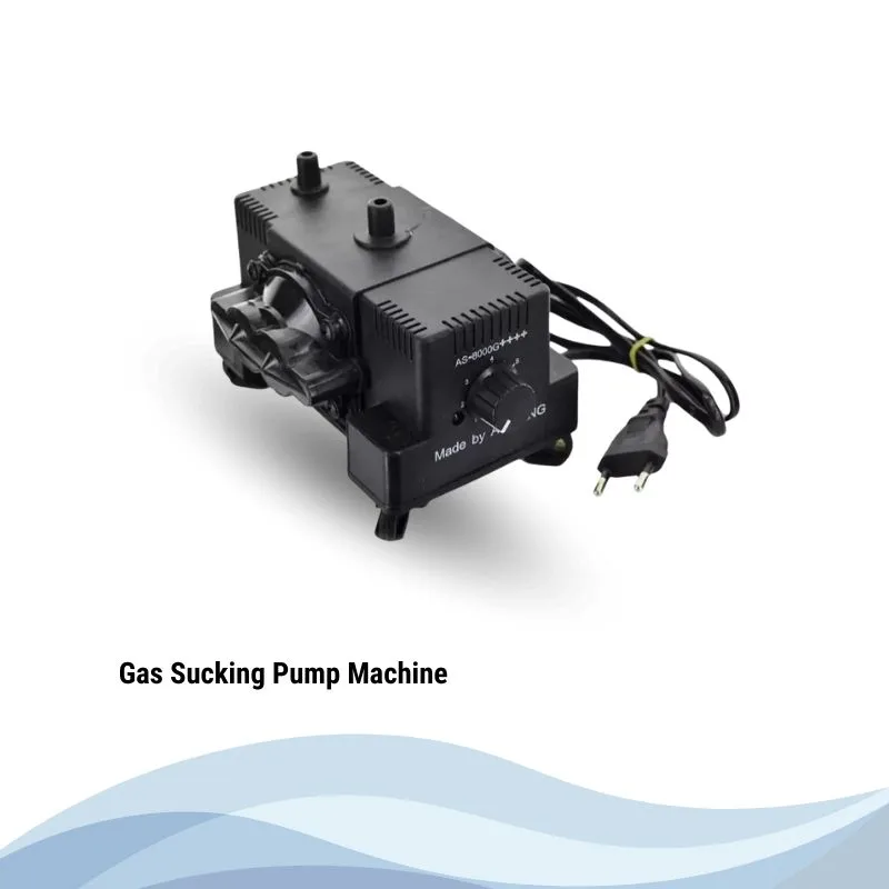 Gas Sucking Pump Machine