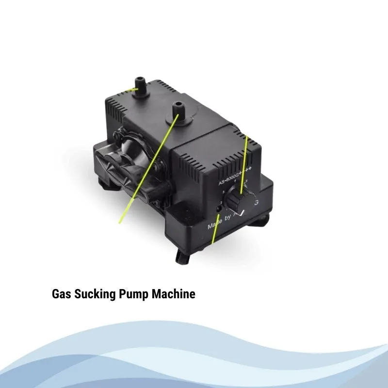 Gas Sucking Pump Machine