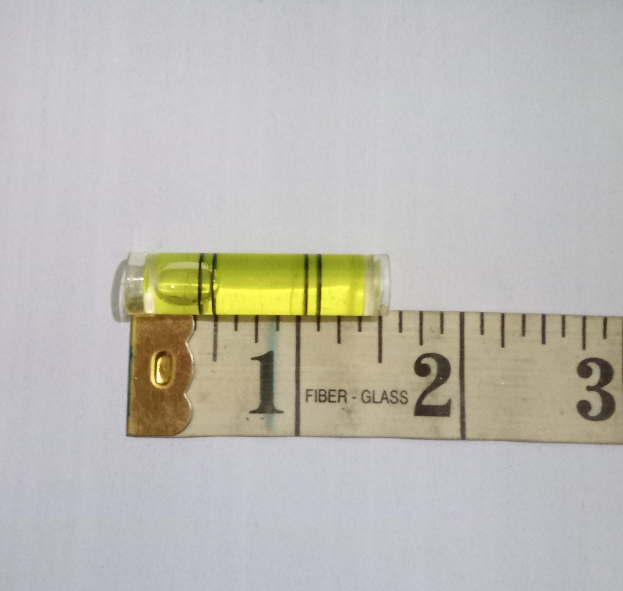 Mini Level Bubble Gauge Cylinder New Multan Electronics