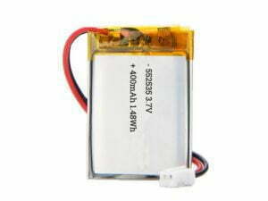 3.7V400mAhLiPo