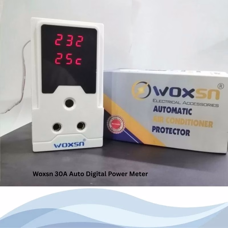 Woxsn 30A Auto Digital Power Meter