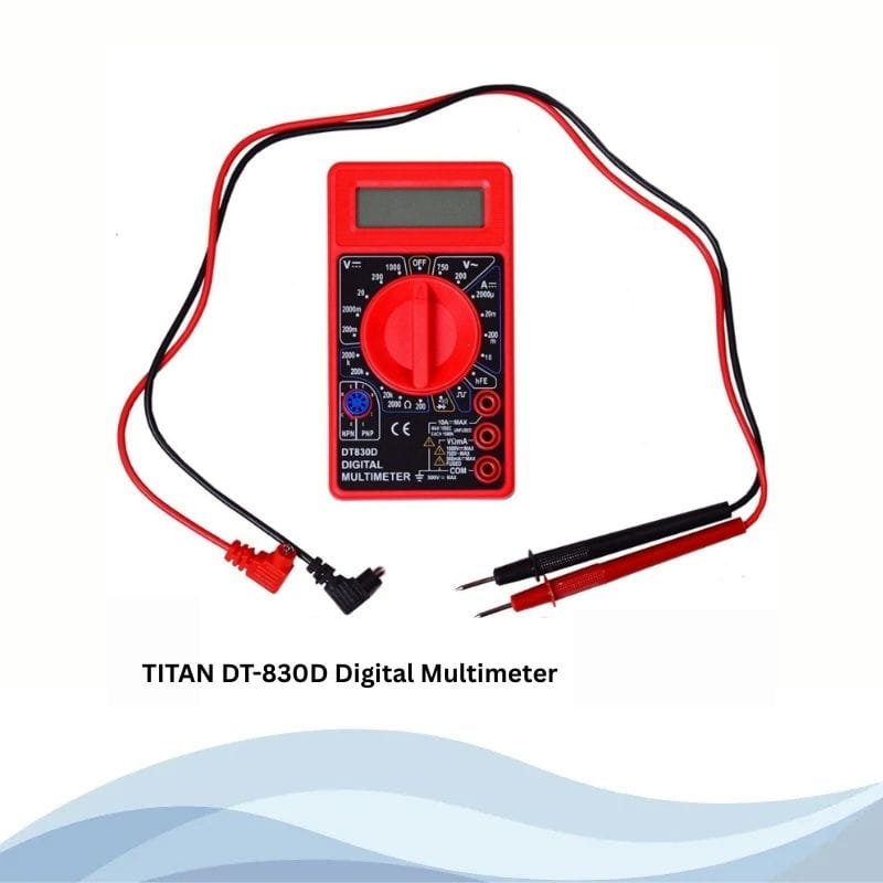TITAN DT-830D Digital Multimeter