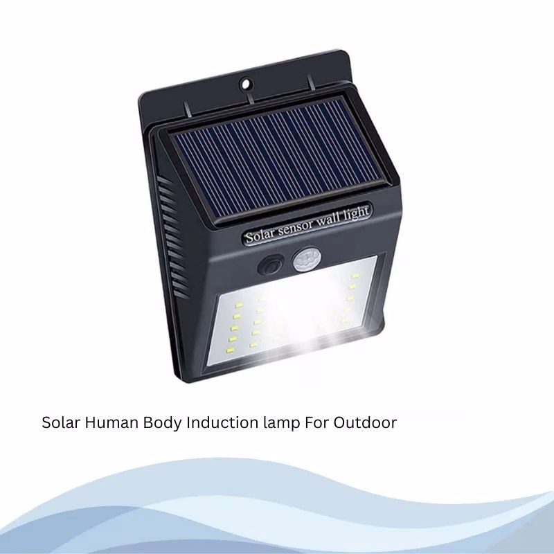 Solar Human Body Induction lamp For Outdoor