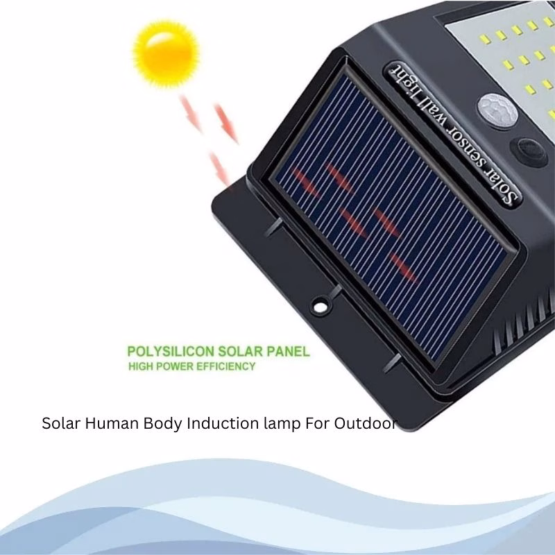 Solar Human Body Induction lamp For Outdoor