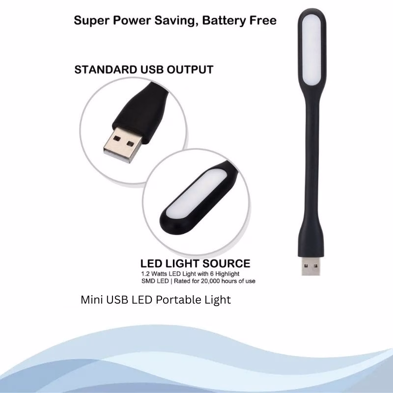 Mini USB LED Portable Light