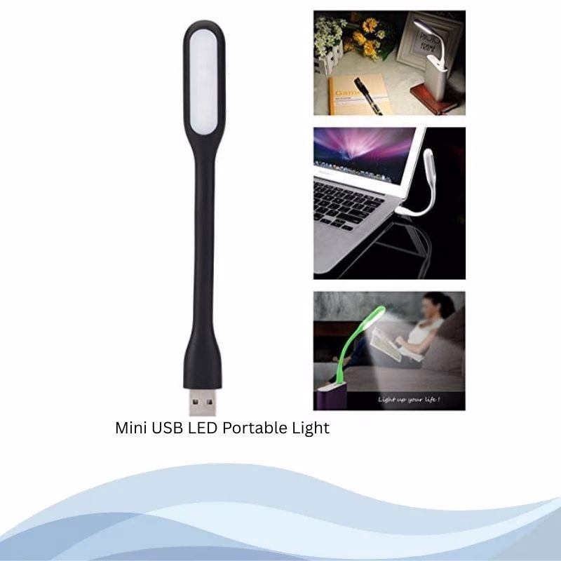 Mini USB LED Portable Light