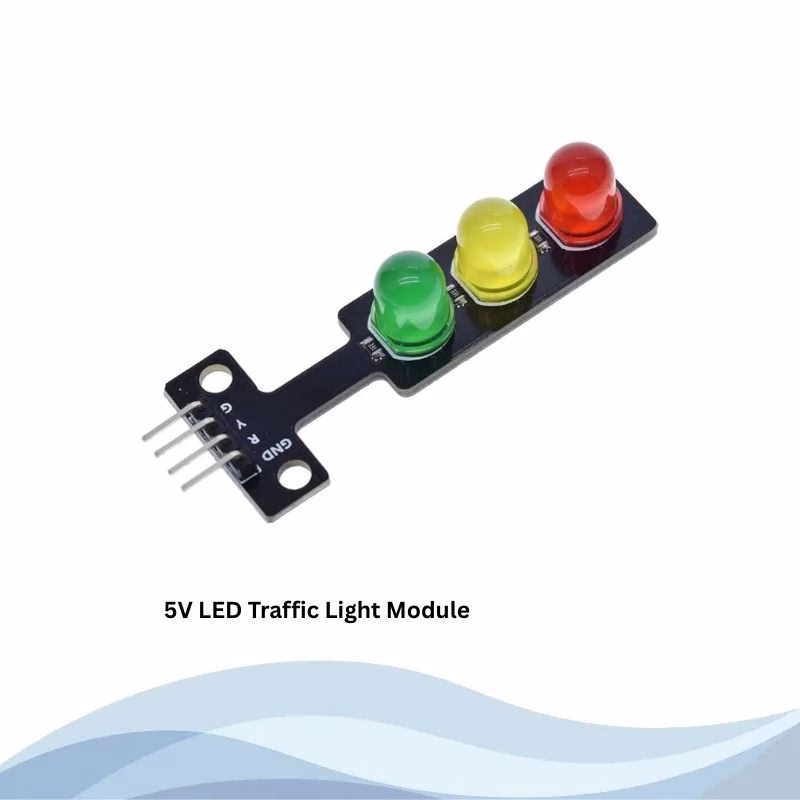 5V LED Traffic Light Module