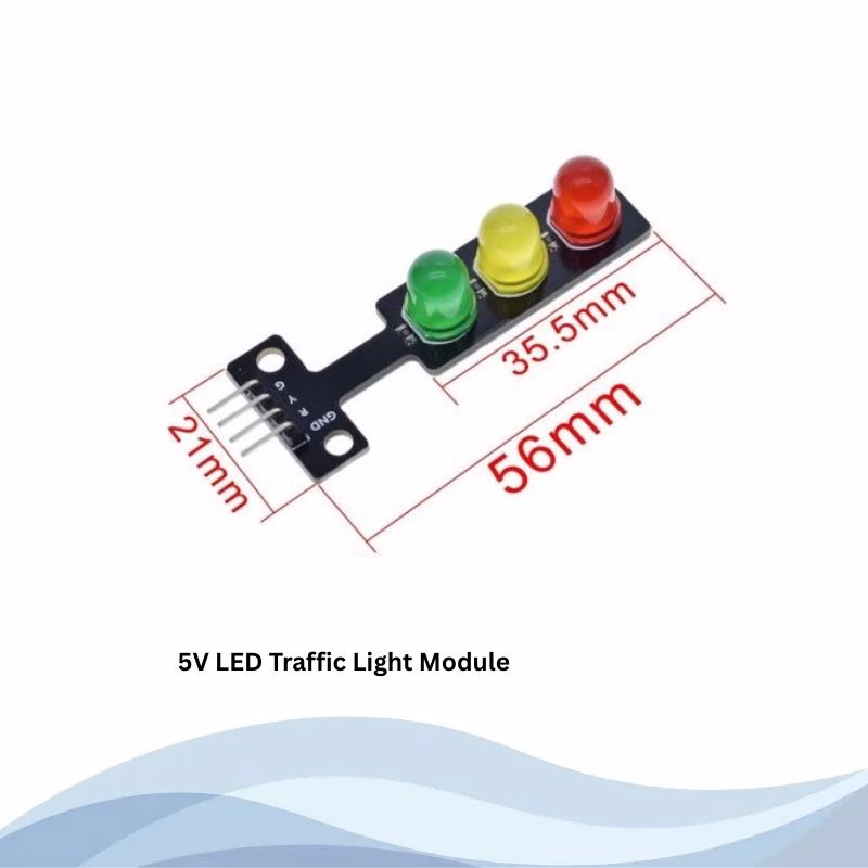5V LED Traffic Light Module