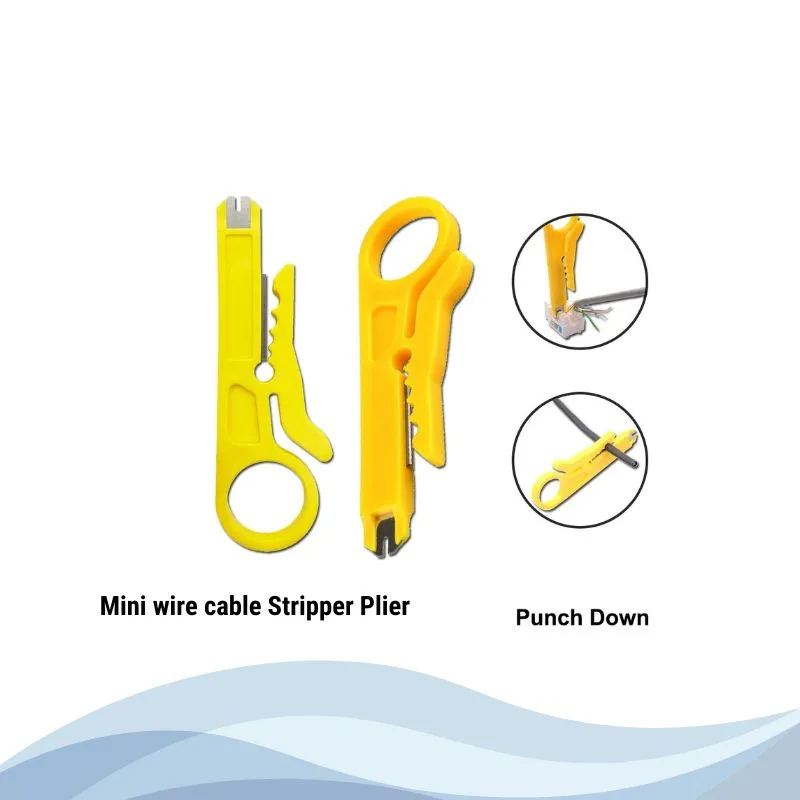 Mini wire cable Stripper Plier