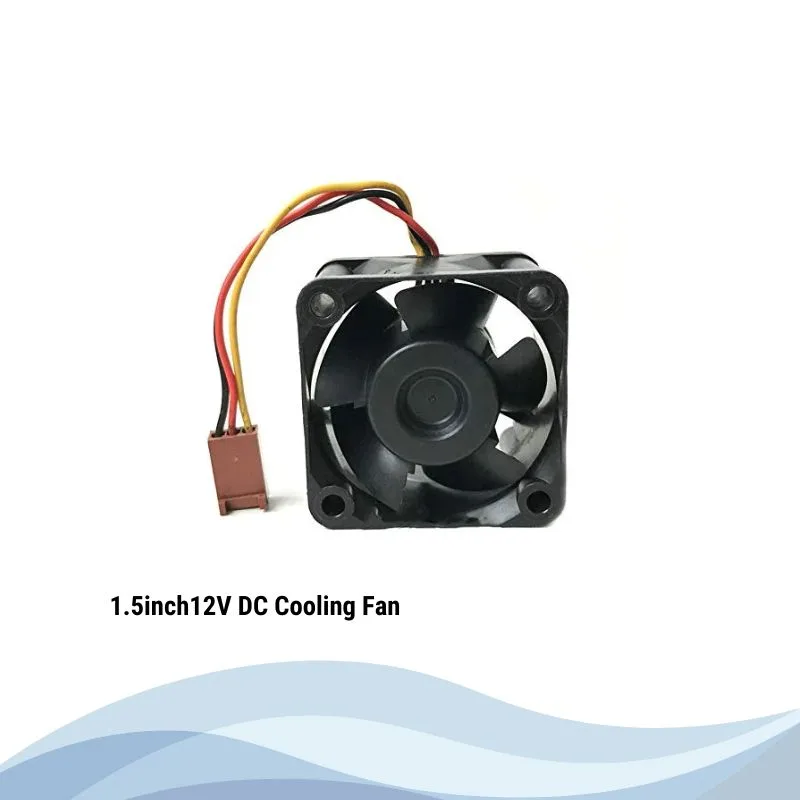 1.5inch12V DC Cooling Fan