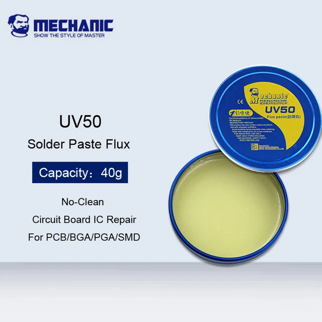 UV50 Solder Flux Paste for Soldering New Multan Electronics