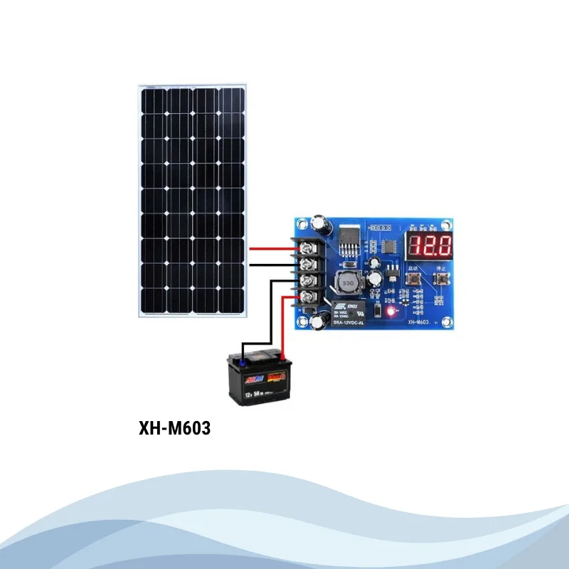 XH-M603 Charge Control Module Battery Protection