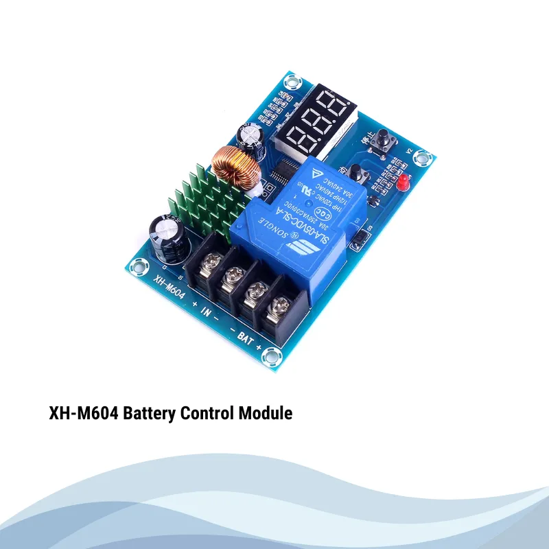 XH-M604 DC 6-60V Battery Control Module